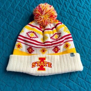 Iowa State University Collegiate School Spirit Winter Beanie Hat, ISU Cyclones